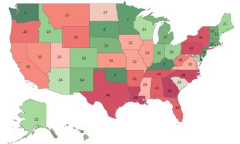 Informe: Washington es el estado más seguro para los estudiantes de secundaria