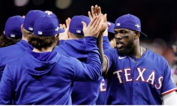 Los Rangers sorprenden a los Astros en el Minute Maid Park en el primer juego de la serie ALCS