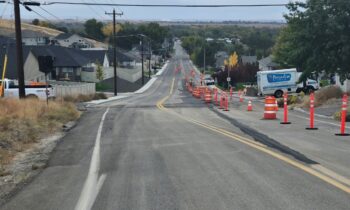 Av. 38th en West Richland reabrió el tráfico después de reparaciones de la línea de agua