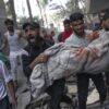 Cientos de muertos en ataque aéreo israelí contra hospital de la ciudad de Gaza