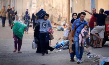 Israel da 24 horas a más de un millón de palestinos para evacuar Gaza ante inminente ofensiva terrestre