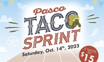 ¡Es hora de tacos! Apúntate al Pasco Taco Sprint