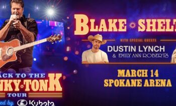 Blake Shelton cantará en Spokane este marzo