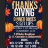 Ya está abierta la inscripción para recibir cajas gratuitas para la cena de Acción de Gracias en Kennewick