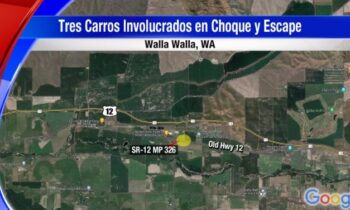 En Walla Walla : Cinco personas heridas después de un accidente que implicó a tres coches