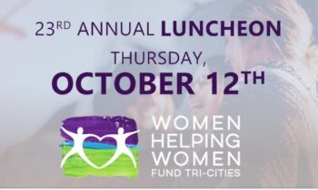 Almuerzo anual de Mujeres Ayudando a Mujeres  Será en Pasco este #12Oct