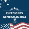Resultados para las Elecciones Locales 2023