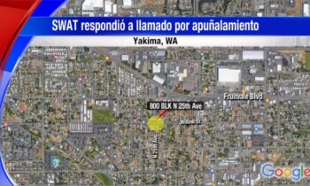 La policía está investigando un apuñalado en Yakima