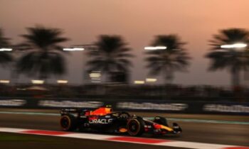 Checo quedó quinto en la segunda práctica libre para Abu Dhabi