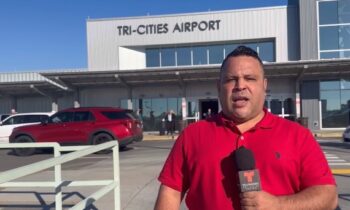 #27Nov Aeropuerto de Tri-Cities se prepara para operación retorno