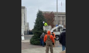 El árbol de Navidad comunitario de Yakima llegará al centro el 27 de noviembre