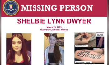 Se cree que una adolescente desaparecida en Washington está en México; el FBI ofrece una recompensa