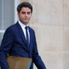 Francia tiene su primer ministro más joven. De 34 años, quién es Gabriel Attal