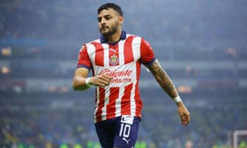 Alexis Vega quiere salir de Chivas en buenos términos