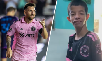 Niño salvadoreño que sufre la misma enfermedad de Messi cumplirá sueño de conocer a la estrella del Inter Miami