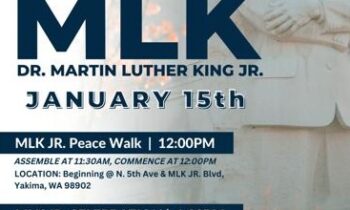 Próximos eventos en Yakima para la celebración del Día de MLK