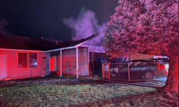 Se incendia una casa y una persona resulta herida en Pasco