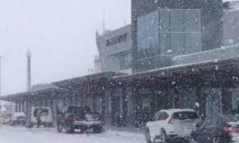 Nieve y hielo crean un fin de semana prolongado para algunos en la Cuenca del Columbia