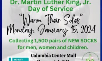 Psi Nu Omega organizará el evento del Día de Servicio de MLK en el centro comercial Columbia Center en Kennewick