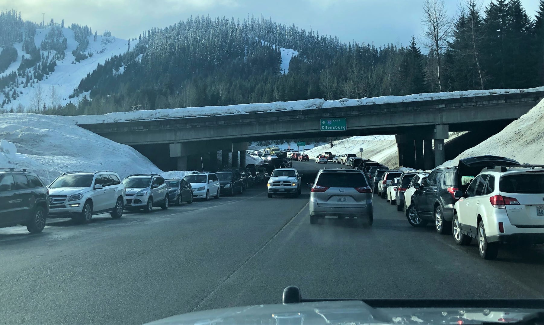 WSDOT prepara equipos y carreteras para el clima invernal | Yakima y