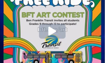 Ben Franklin Transit anuncia nuevo concurso de arte para estudiantes