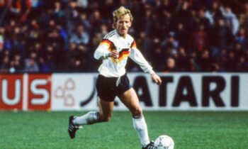 Muere Andreas Brehme, héroe de Alemania en el Mundial de 1990