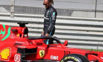 Lewis Hamilton, casi a punto de firmar con Ferrari para 2025