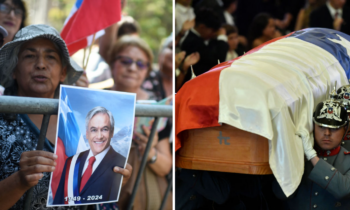 Adiós a Piñera: Chile despide al expresidente luego del accidente aéreo que le costó la vida