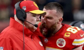 ¿Qué le dijo Travis Kelce al coach de Chiefs, Andy Reid?