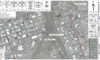 Proyecto de paso elevado cerrará tramo de Lewis St. en Pasco por hasta 8 semanas