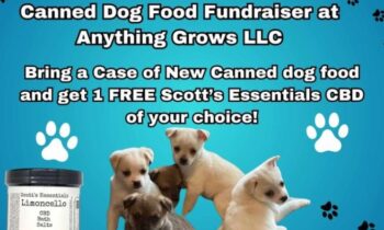 Recaudación de fondos de comida para perros en beneficio de Mikey’s Chance Canine Rescue