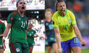 A qué hora es México vs Brasil y dónde ver online y en TV la Copa Oro 2024 femenina