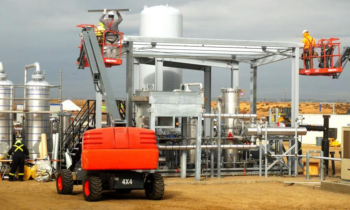 La ciudad de Richland celebra nuevas instalaciones de gas natural renovable