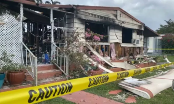 Familia Hispana pierde su hogar tras un trágico incendio en Davie