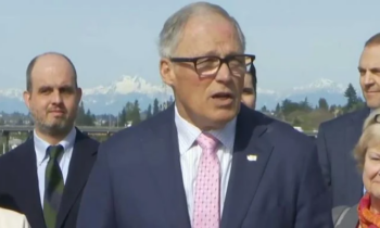 El gobernador Inslee proclama en emergencia después de que las tormentas de enero causaran daños por $30 millones en todo el estado