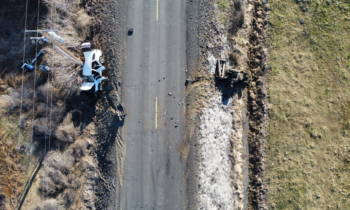 Conductor de tractor herido en accidente al norte de Prosser, causa bajo investigación