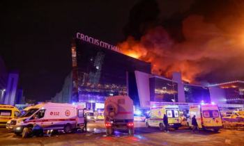 Ataque terrorista en el Crocus City Hall en Moscú, deja al menos 40 muertos y descenas de heridos