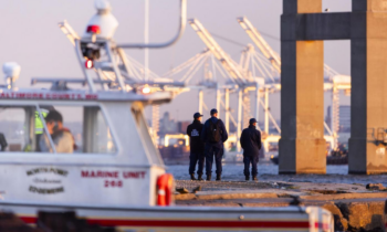 Guardia Costera Continúa Búsqueda de Trabajadores Desaparecidos Tras Derrumbe de Puente en Baltimore