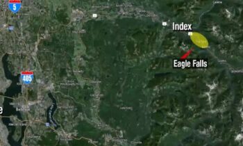 Recuperan los cuerpos de dos hombres en un río en el estado de Washington