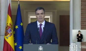 España: Pedro Sánchez confirma que seguirá al frente del gobierno