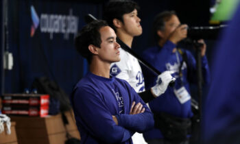 Will Ireton, el nuevo intérprete de la superestrella de los Dodgers, Shohei Ohtani