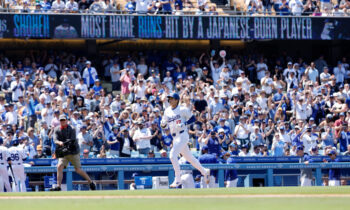 Histórico jonrón de Shohei Ohtani ayuda a los Dodgers a derrotar a los Mets 10-0