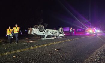 Un accidente de auto fue reportado en el área de Finley