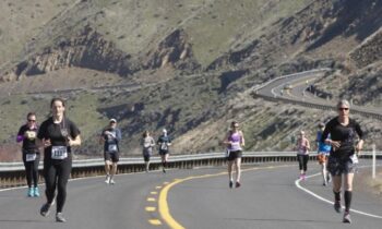 El 22º Maratón Anual del Cañón del Río Yakima es el 6 de abril