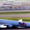 Otro lío para Boeing: avión de carga aterriza de emergencia tras falla en tren de aterrizaje