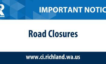 Richland anuncia cierres temporales de carreteras este sábado