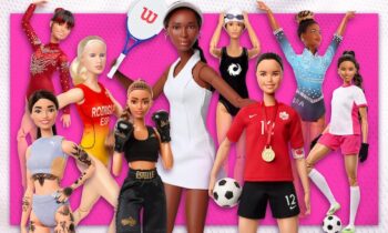 Mattel rendirá homenaje a Venus Williams y otras deportistas con muñecas Barbie