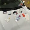 Mujer que presuntamente distribuía drogas arrestada en Pasco, tenía un niño pequeño en el asiento trasero del auto