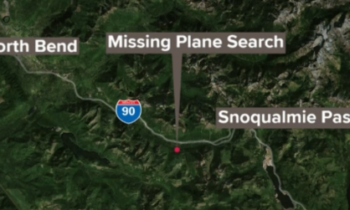 Un avión que se dirigía a Ephrata desapareció cerca del paso de Snoqualmie