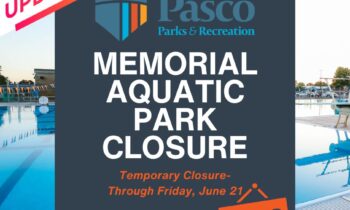 Memorial Aquatic Park en Pasco cierra sus puertas hasta resolver incidente con la seguridad